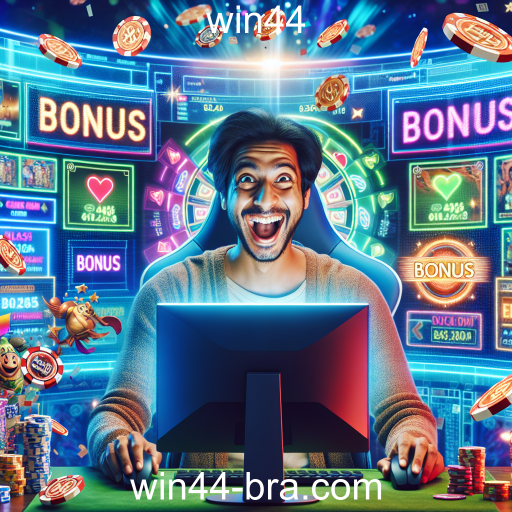 Explorando a Categoria 'Bônus' no Win44: Maximize Sua Experiência de Jogo