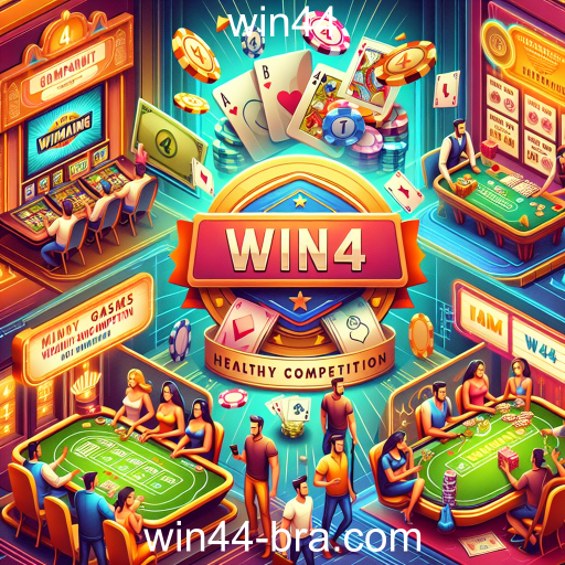 A Revolução dos Jogos Eletrônicos na Plataforma Win44