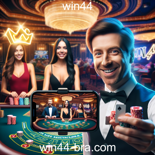 A Emoção dos Jogos Ao Vivo em Win44