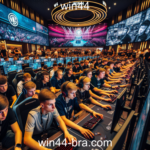 A Ascensão dos Torneios de Jogos Eletrônicos no win44